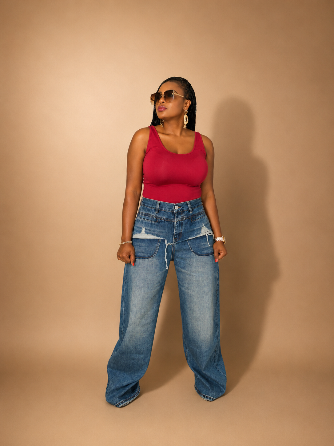 The Downtown Diva Jeans