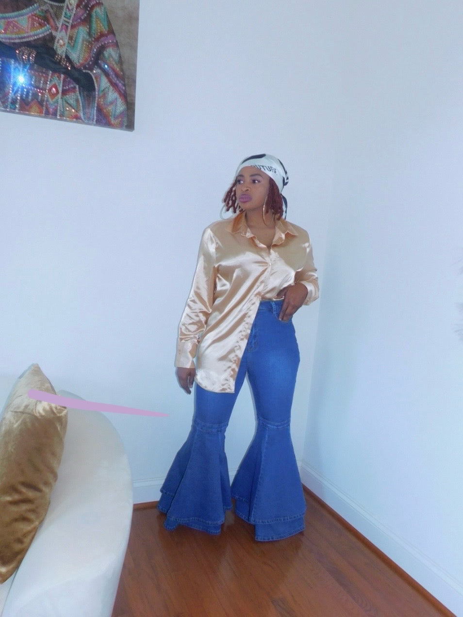 Darcy Bell Bottom Jeans
