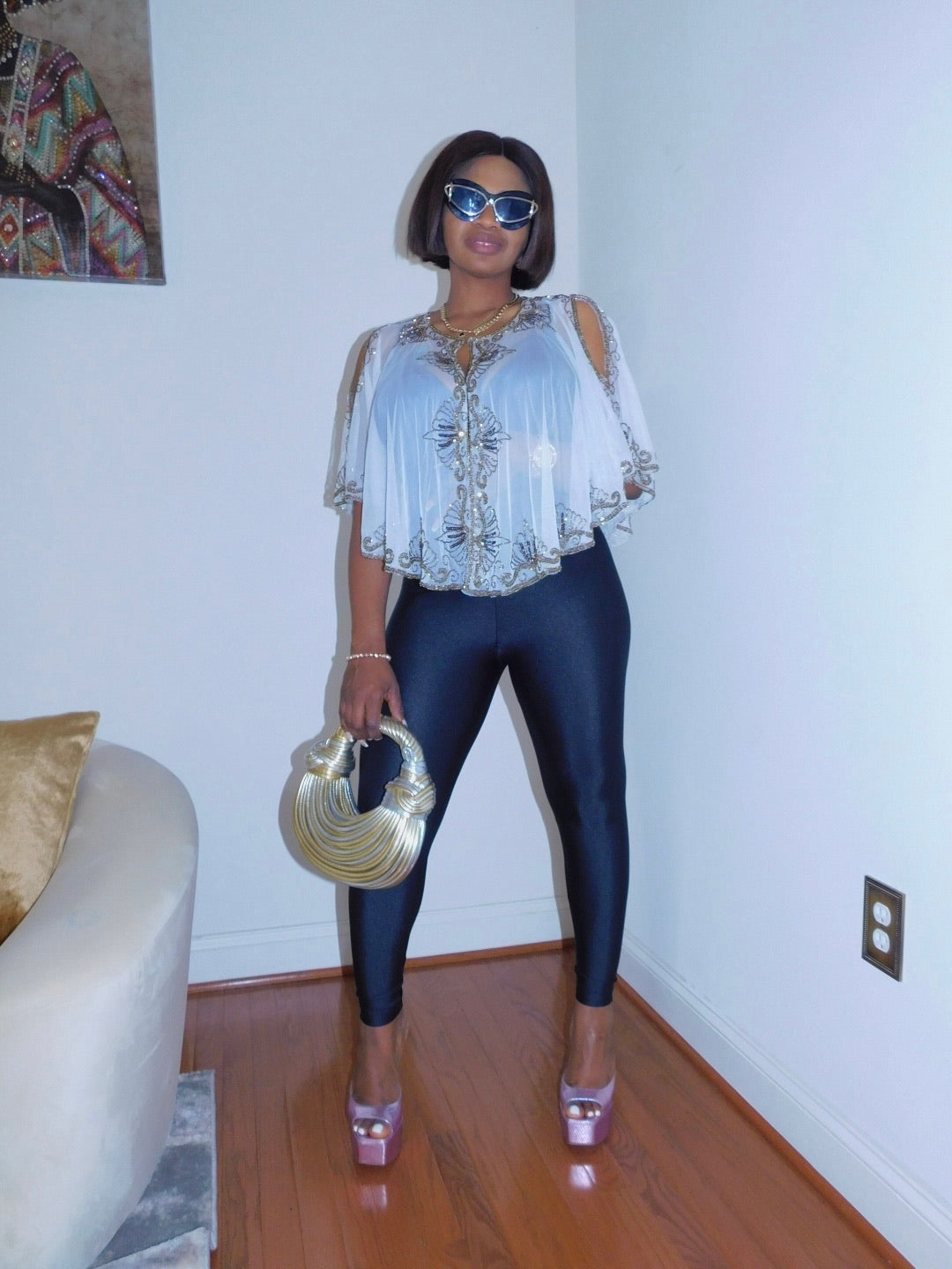 Sparkle Me Top