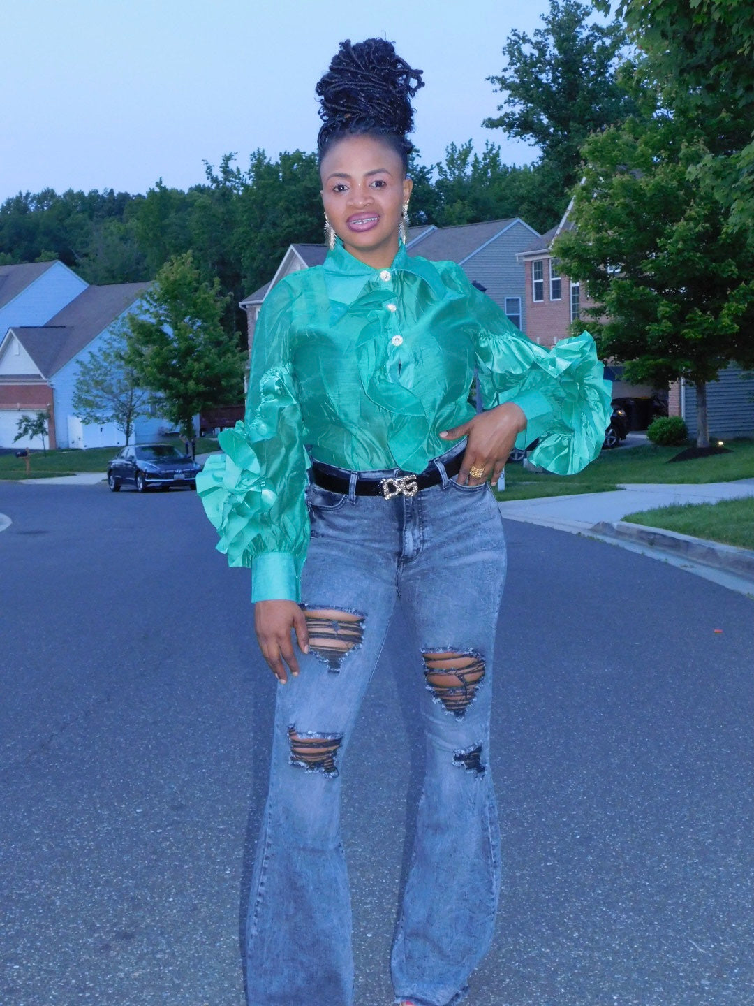 Stay Salty Jeans