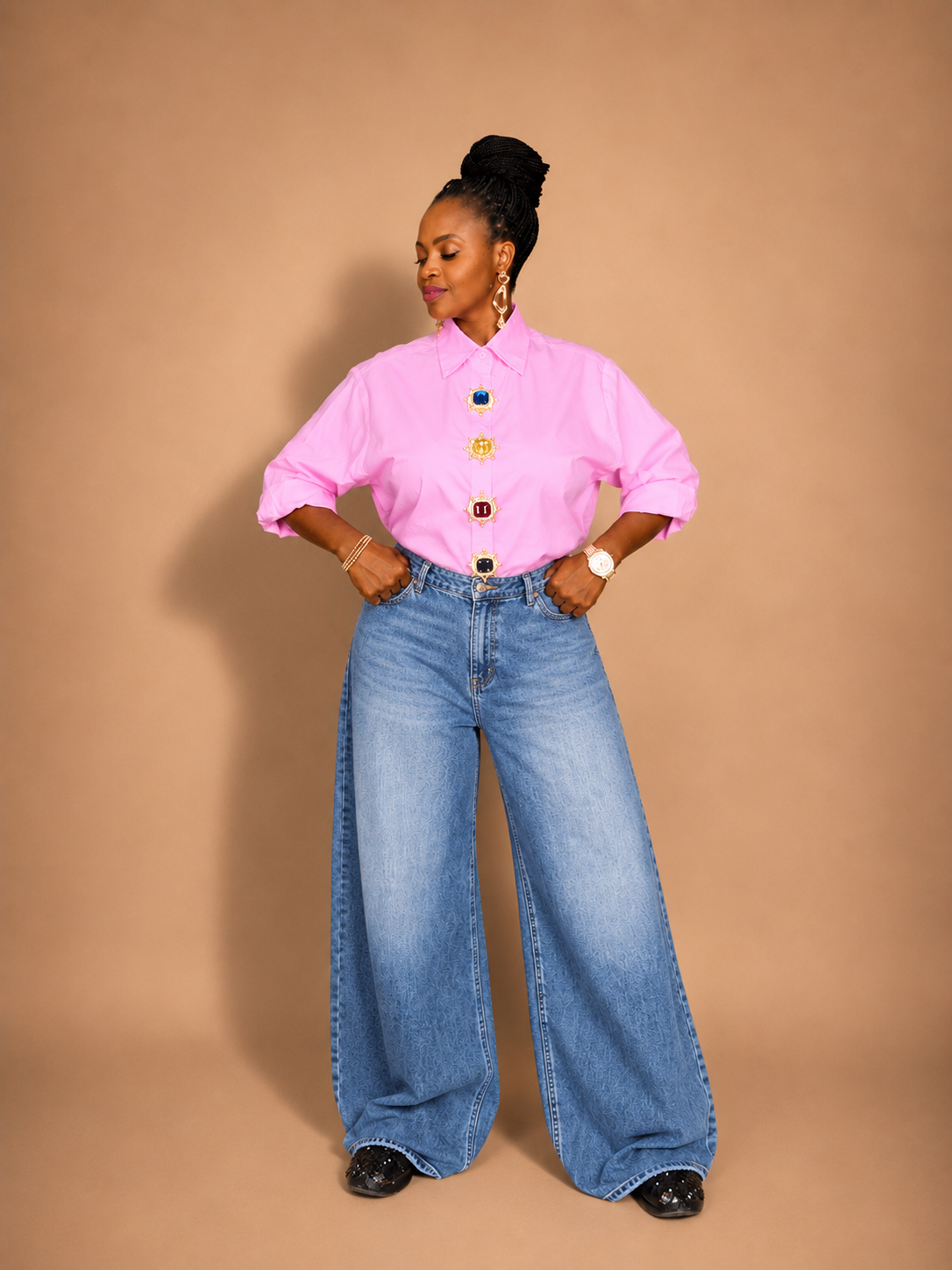 The Duchess Statement Shirt