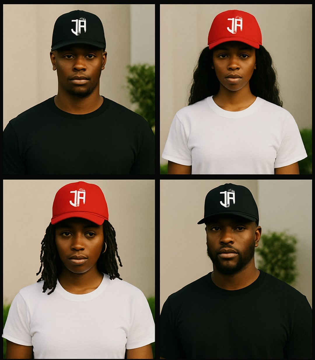 JA Face Cap