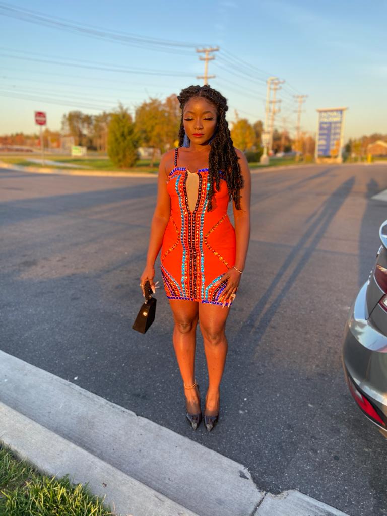 Gina Luxe Dress