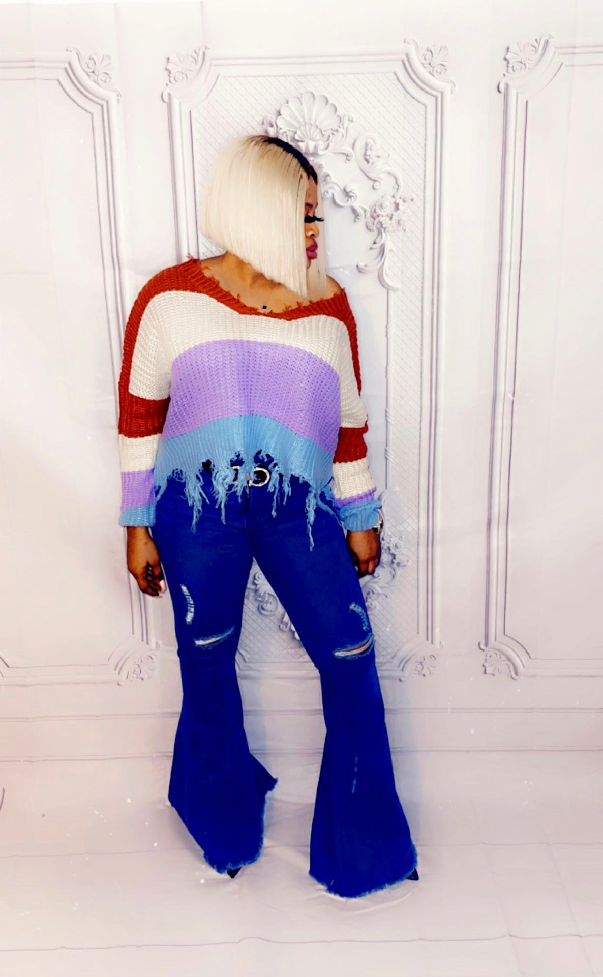 Layla Distressed Sweater