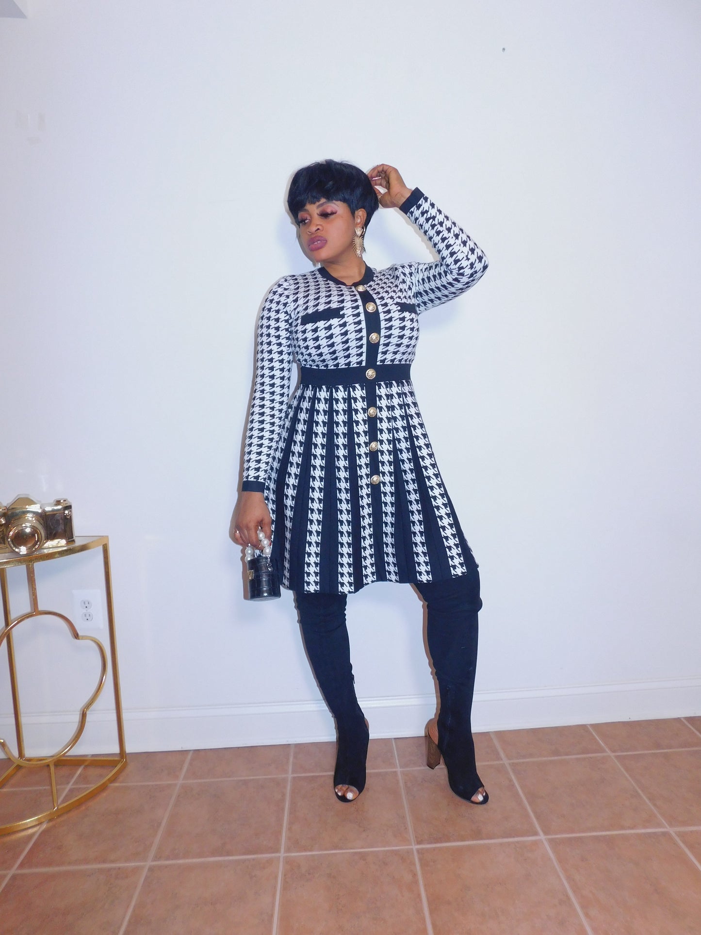 So Chic Knit Dress