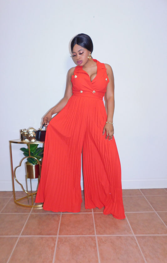 The Extraordinary Classy Jumpsuit Red