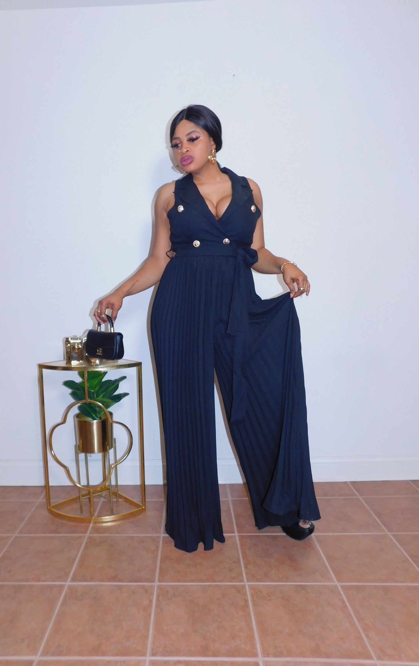 The Extraordinary Classy Jumpsuit Black