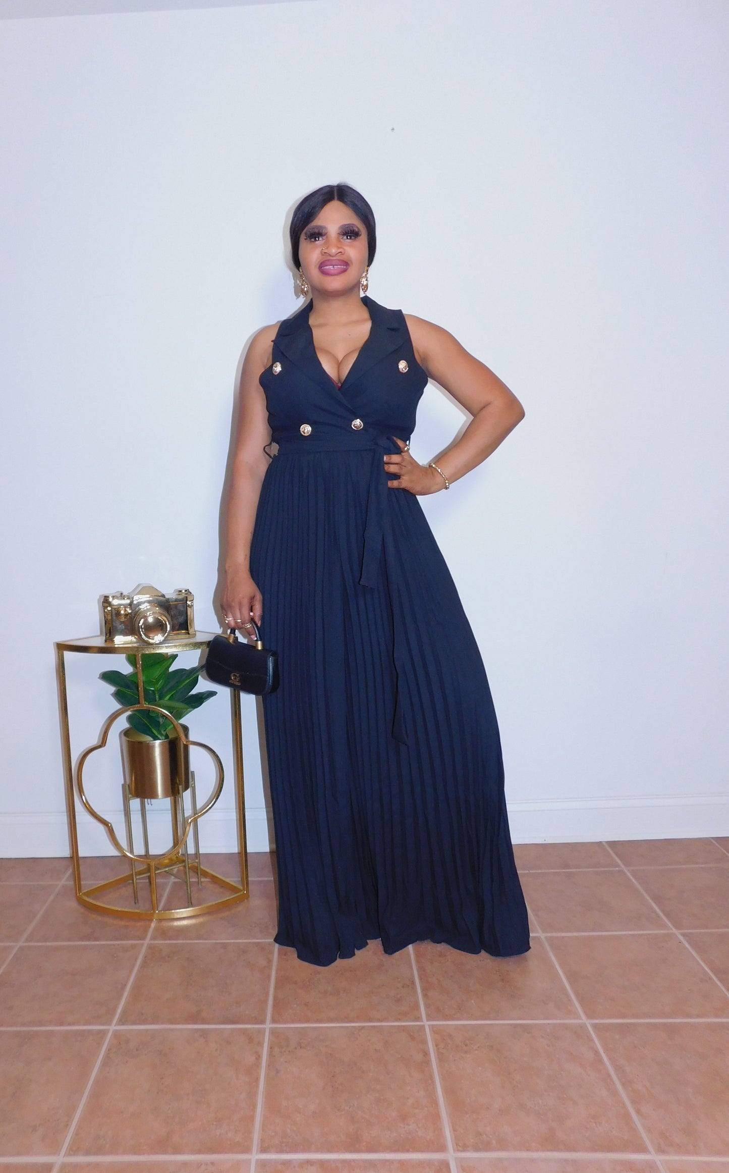 The Extraordinary Classy Jumpsuit Black