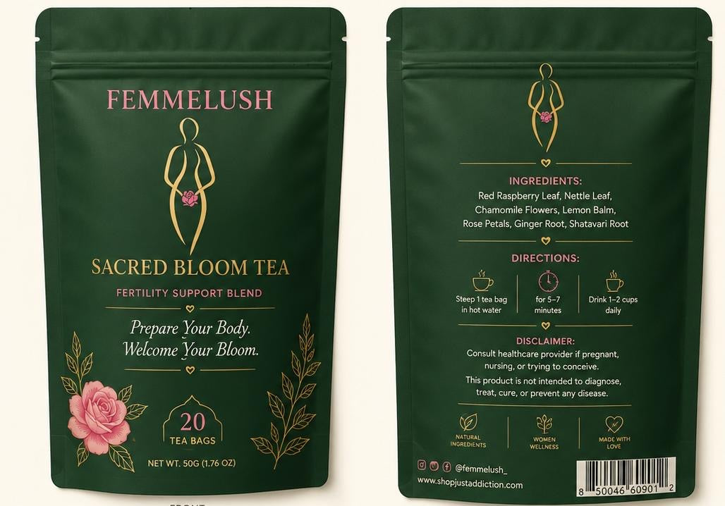 Sacred Bloom Tea