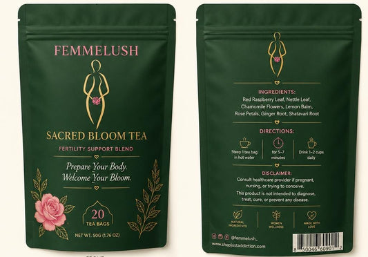 Sacred Bloom Tea