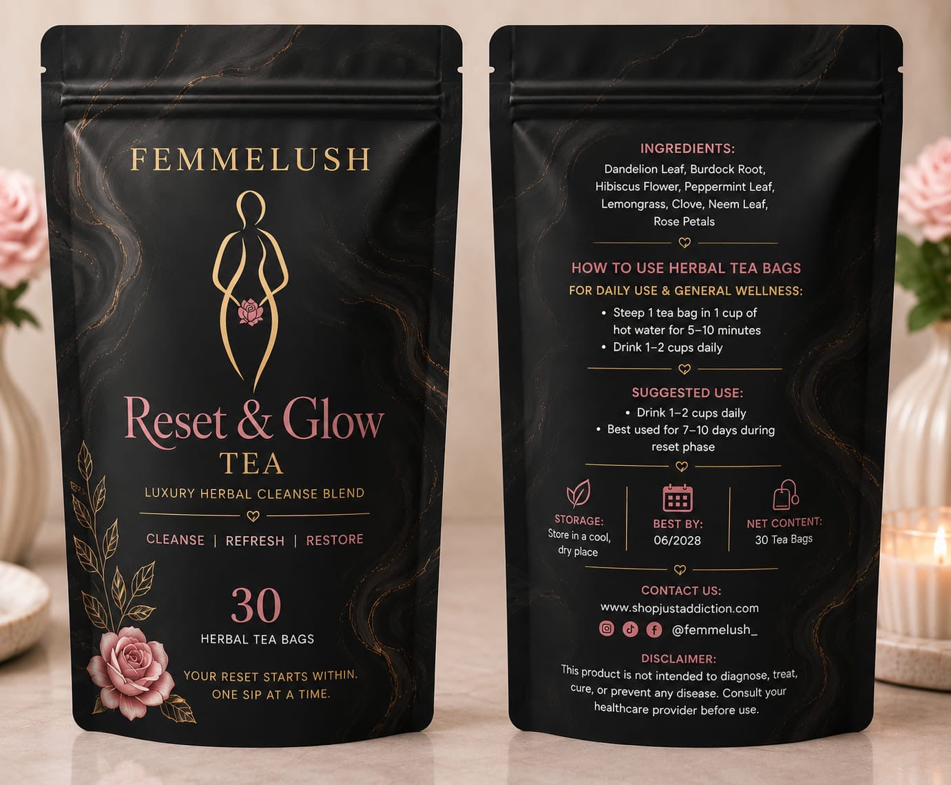 Reset & Glow Tea