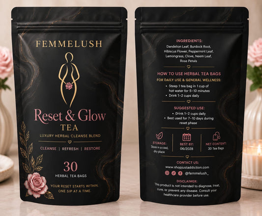 Reset & Glow Tea