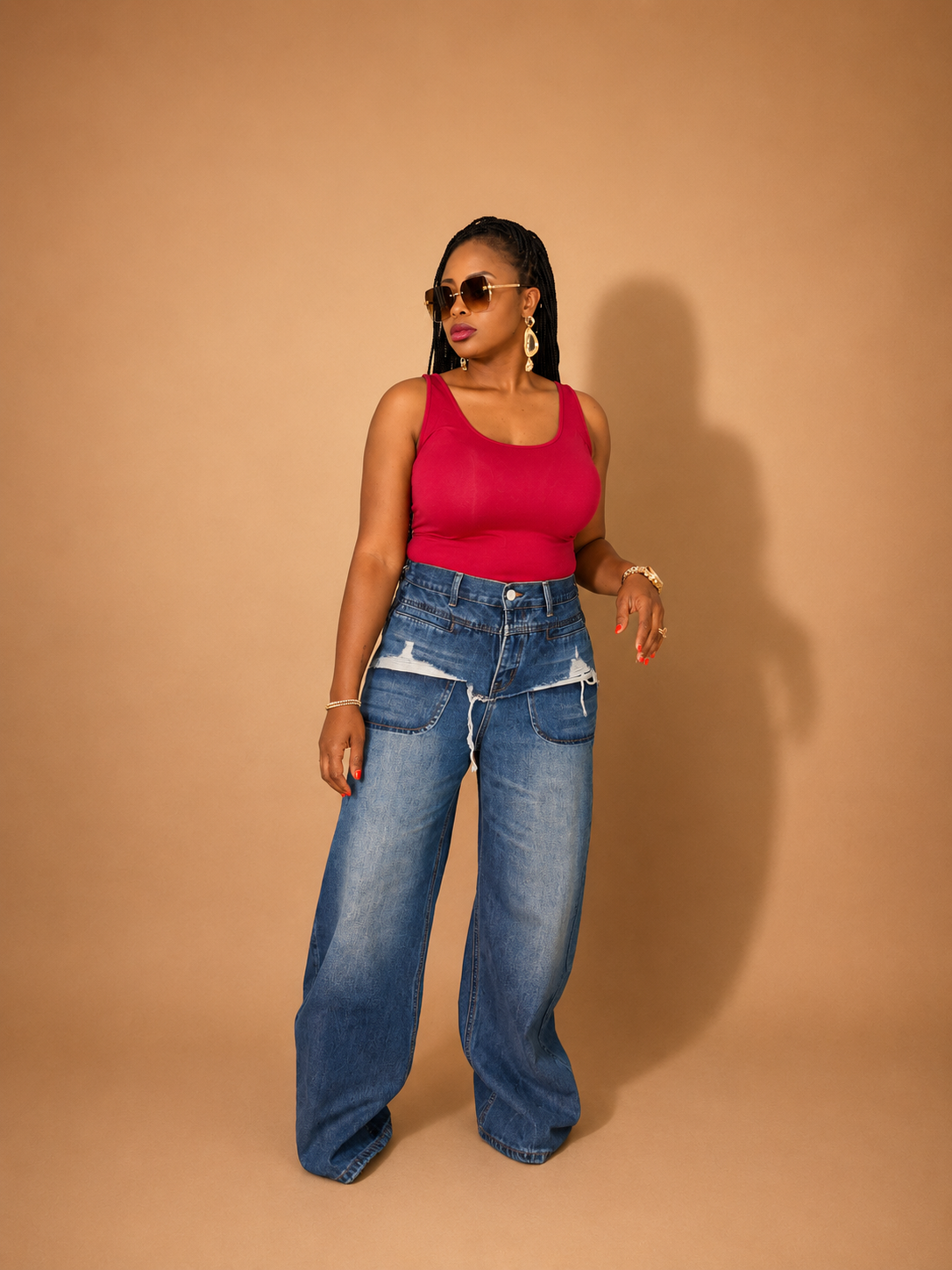 The Downtown Diva Jeans