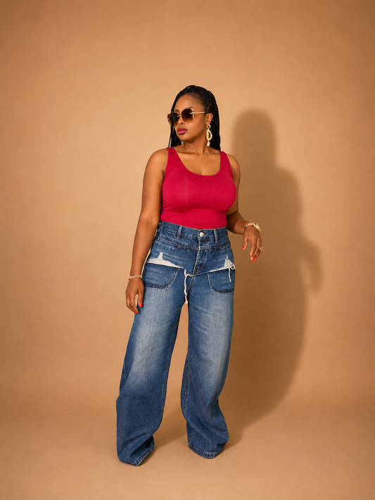 The Downtown Diva Jeans