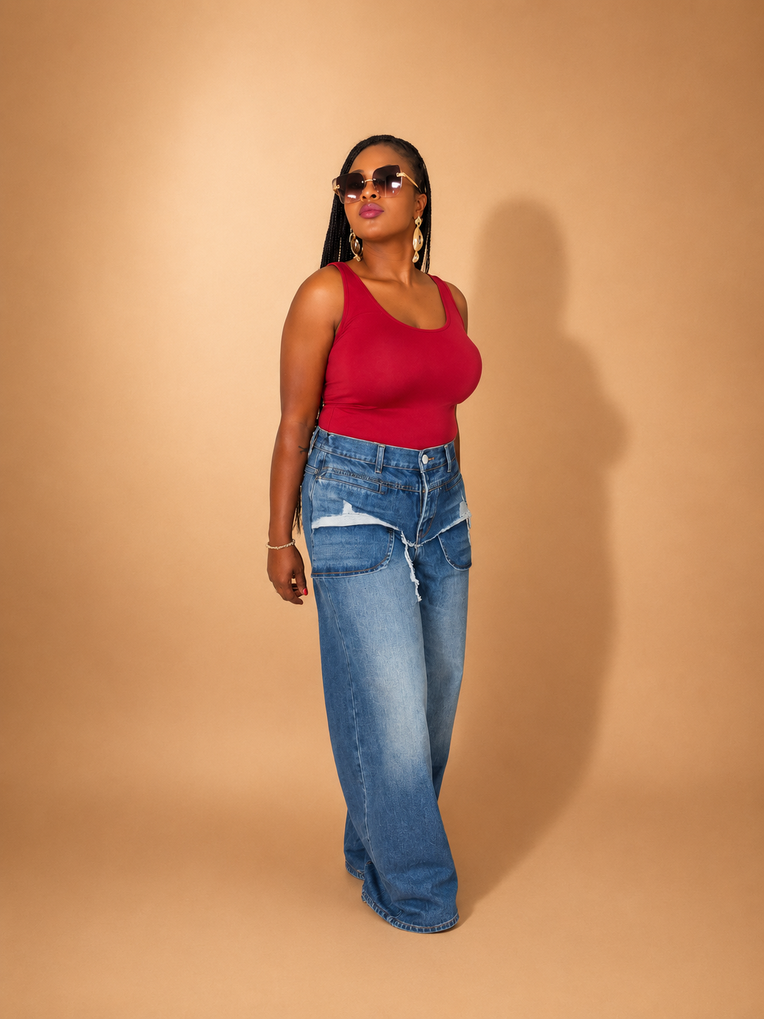 The Downtown Diva Jeans