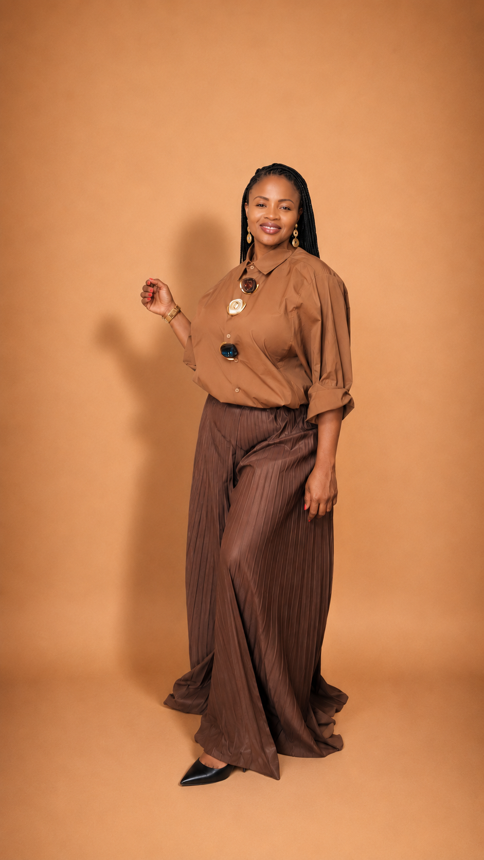 The Heritage Statement Shirt