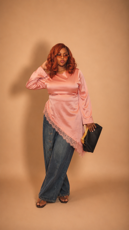 The Soft Satin Top