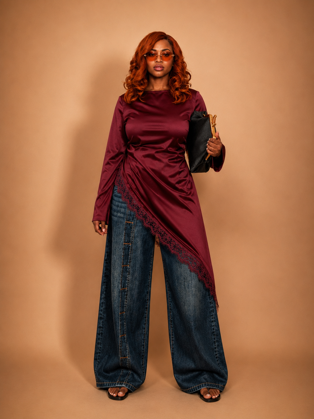 The Soft Satin Top