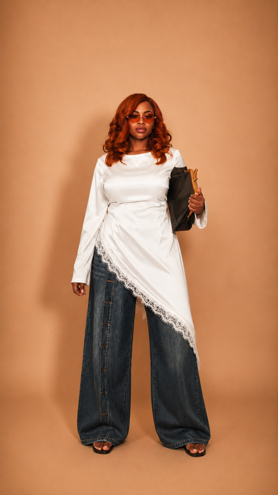 The Soft Satin Top