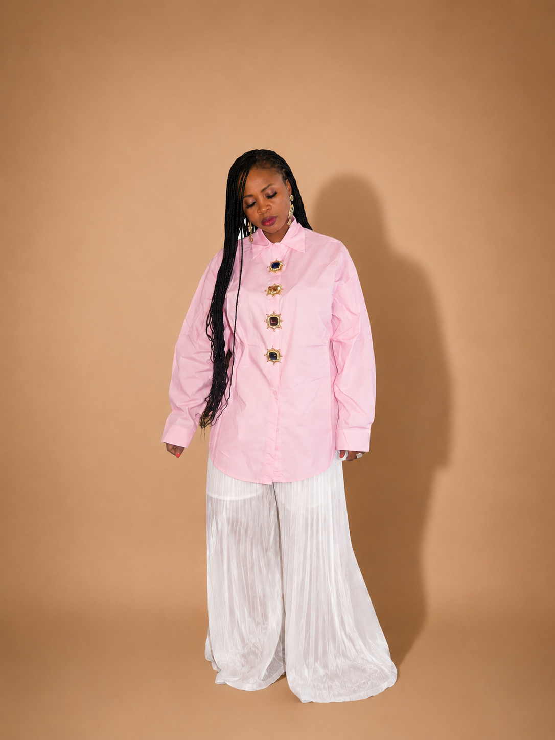 The Duchess Statement Shirt