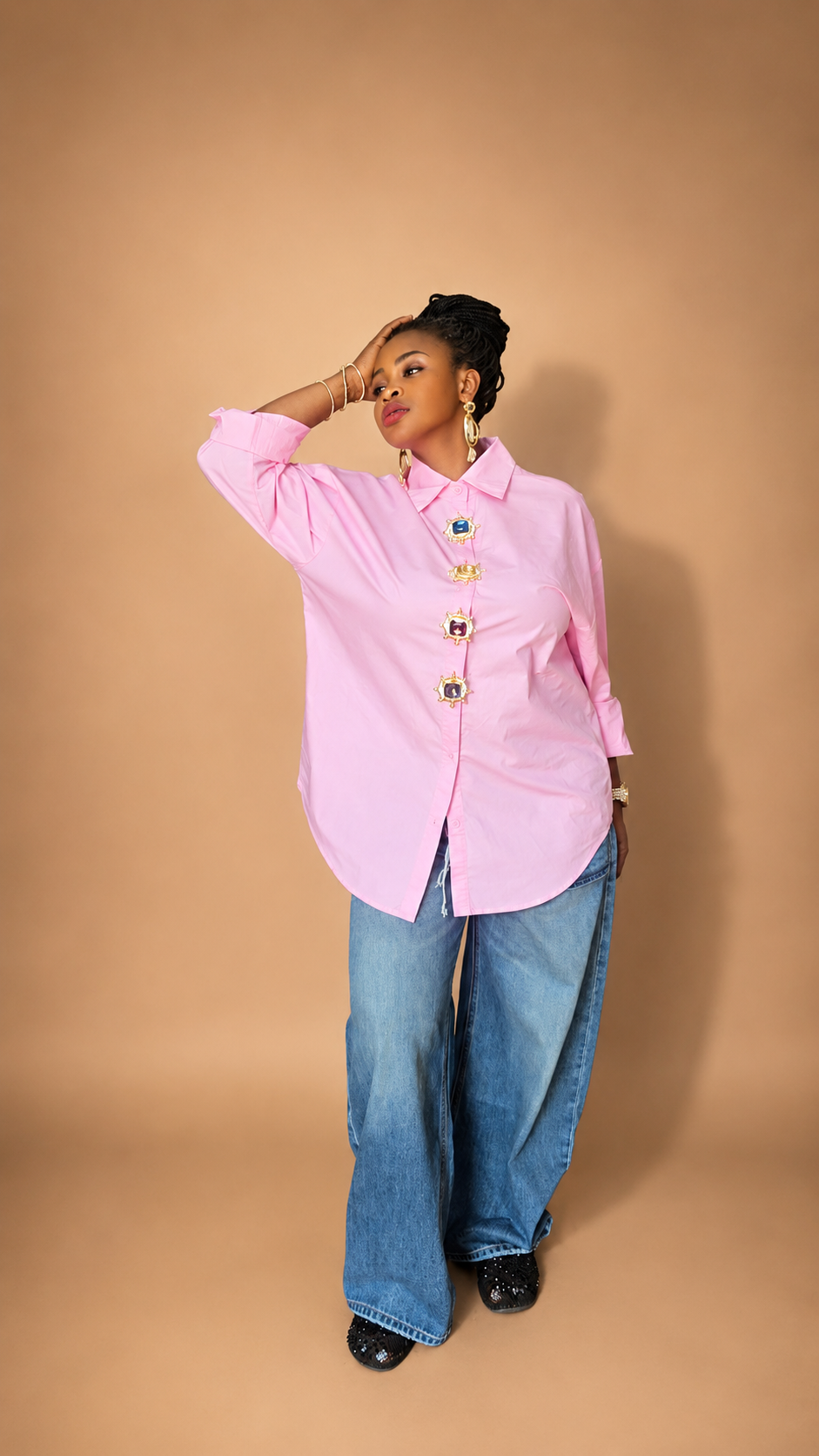 The Duchess Statement Shirt