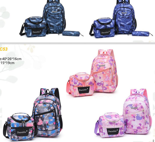 JA School bag 101