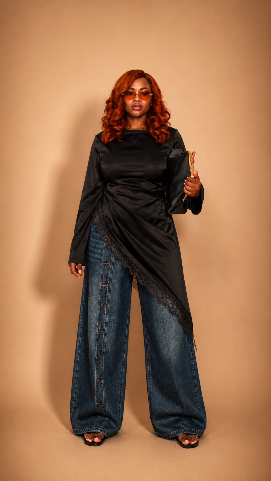 The Soft Satin Top
