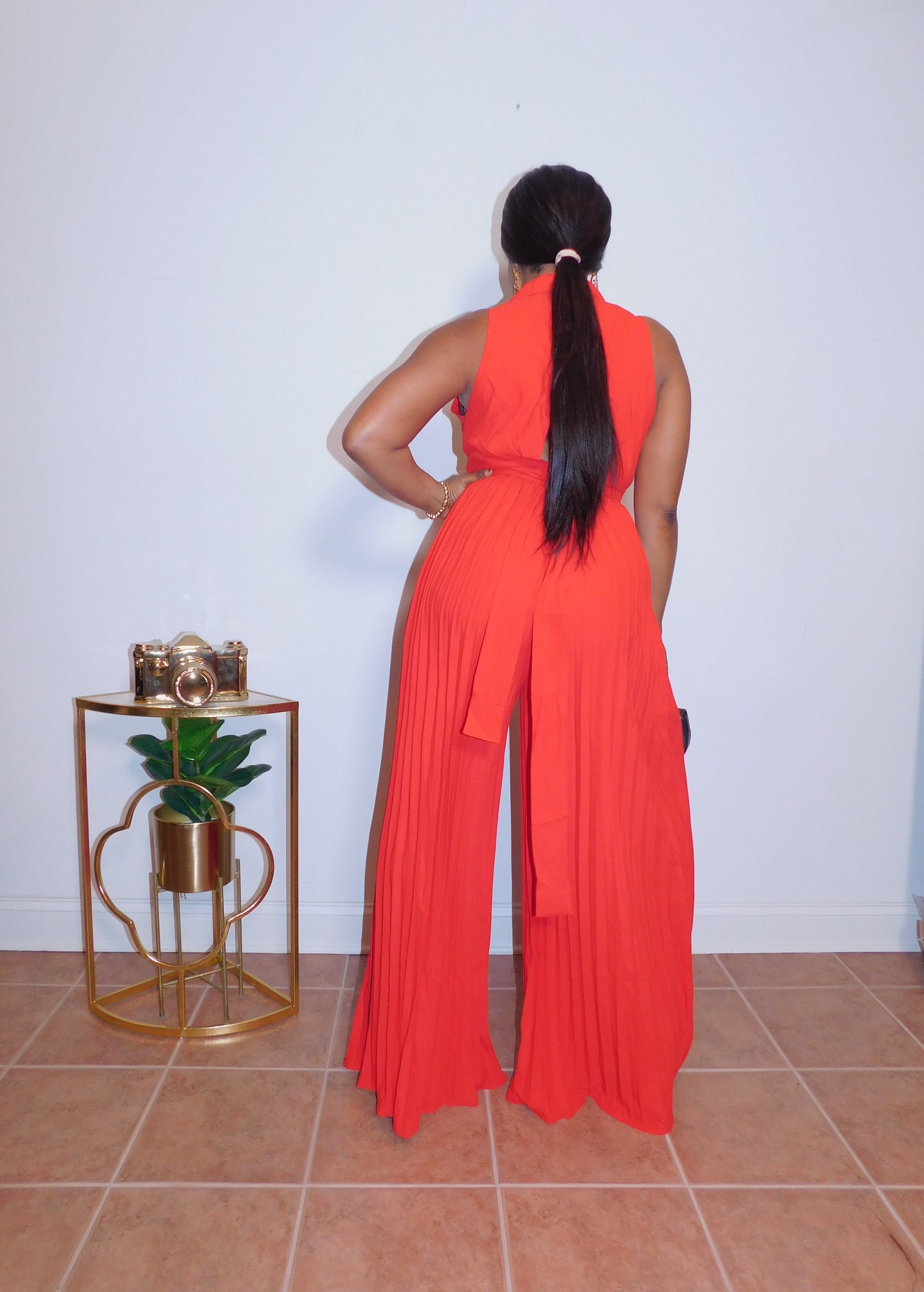 The Extraordinary Classy Jumpsuit Red