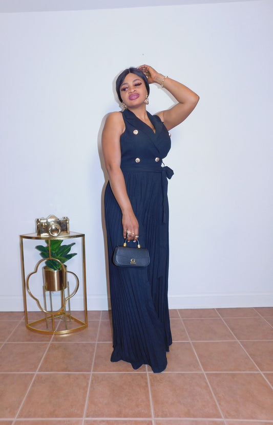 The Extraordinary Classy Jumpsuit Black